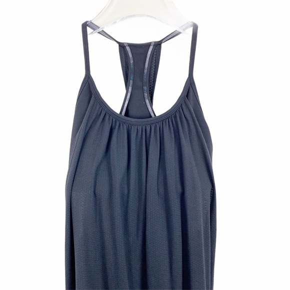 Lululemon No Limits Black Top with built in bra - Picture 3 of 6